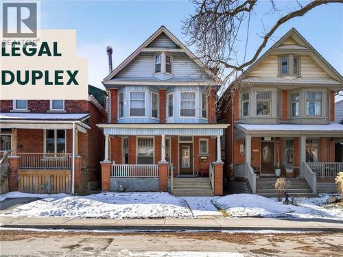 147 Homewood Avenue, Hamilton, ON - Outdoor With Deck Patio Veranda With Facade