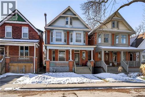 147 Homewood Avenue, Hamilton, ON - Outdoor With Deck Patio Veranda With Facade