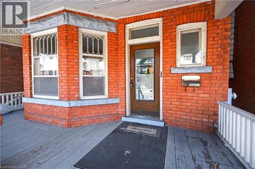 147 Homewood Avenue, Hamilton, ON - Outdoor With Deck Patio Veranda With Exterior