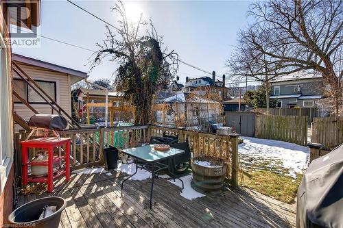 147 Homewood Avenue, Hamilton, ON - Outdoor With Deck Patio Veranda