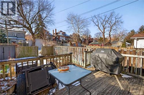 147 Homewood Avenue, Hamilton, ON - Outdoor With Deck Patio Veranda
