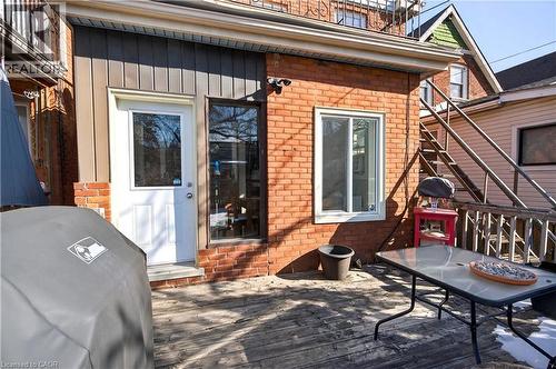 147 Homewood Avenue, Hamilton, ON - Outdoor With Deck Patio Veranda With Exterior