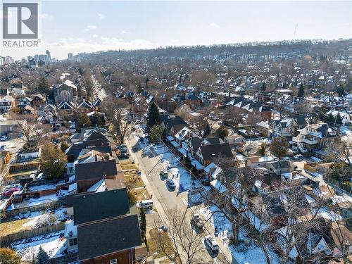 147 Homewood Avenue, Hamilton, ON - Outdoor With View