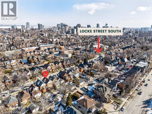 147 Homewood Avenue, Hamilton, ON - Outdoor With View