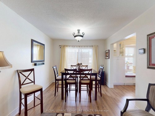 4 Fieldview Crescent, Markham, ON - Indoor Photo Showing Dining Room