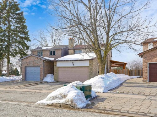 4 Fieldview Crescent, Markham, ON - Outdoor