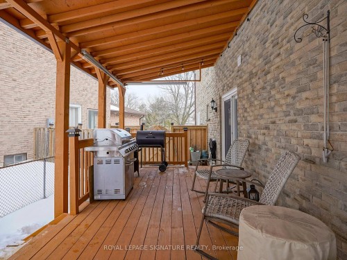 4 Fieldview Crescent, Markham, ON - Outdoor With Deck Patio Veranda With Exterior