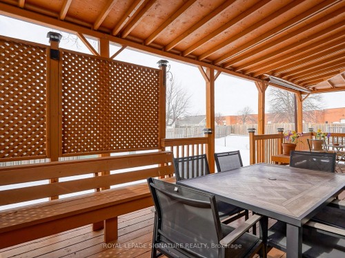 4 Fieldview Crescent, Markham, ON - Outdoor With Deck Patio Veranda With Exterior