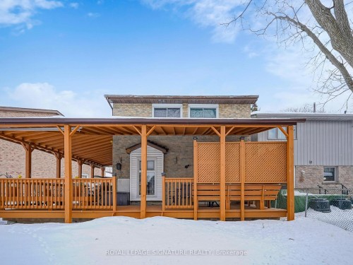 4 Fieldview Crescent, Markham, ON - Outdoor With Deck Patio Veranda