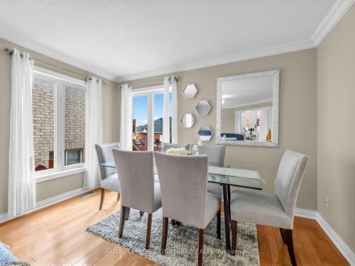 30 Root Crescent, Ajax, ON - Indoor Photo Showing Dining Room
