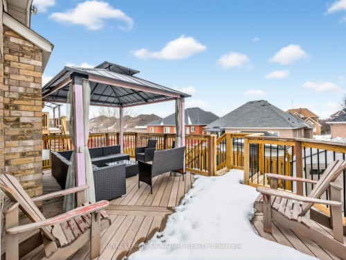30 Root Crescent, Ajax, ON - Outdoor With Deck Patio Veranda With Exterior