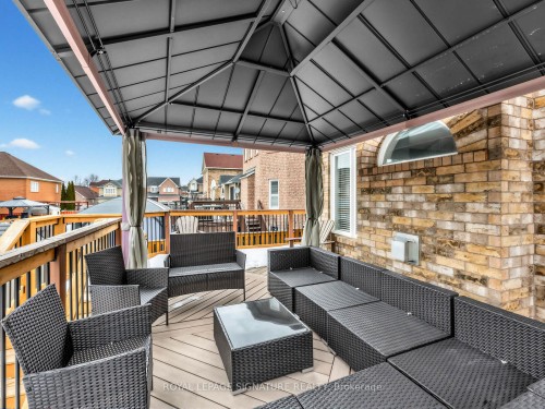 30 Root Crescent, Ajax, ON - Outdoor With Deck Patio Veranda With Exterior