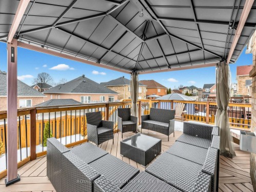 30 Root Crescent, Ajax, ON - Outdoor With Deck Patio Veranda With Exterior