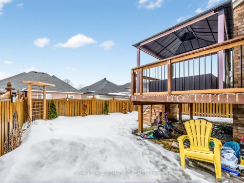 30 Root Crescent, Ajax, ON - Outdoor With Deck Patio Veranda With Exterior
