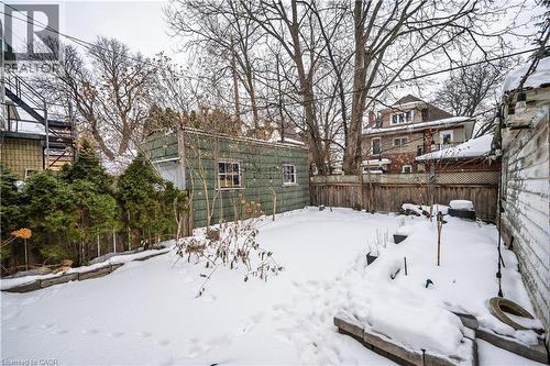 77 Proctor Boulevard, Hamilton, ON - Outdoor