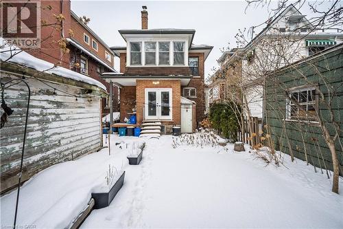 77 Proctor Boulevard, Hamilton, ON - Outdoor