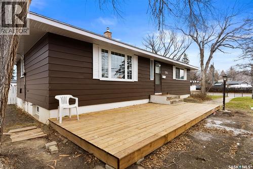 3742 Argyle Road, Regina, SK - Outdoor With Deck Patio Veranda