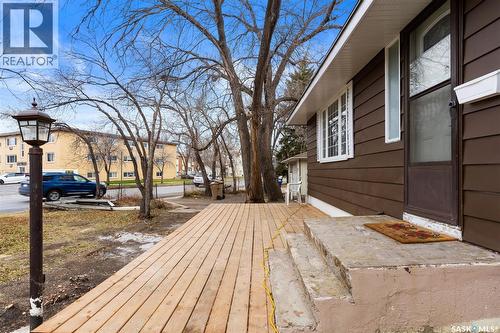 3742 Argyle Road, Regina, SK - Outdoor With Deck Patio Veranda