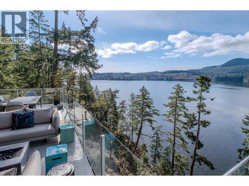 6101 -6099 Coracle Drive, Sechelt, BC - Outdoor With Body Of Water With View
