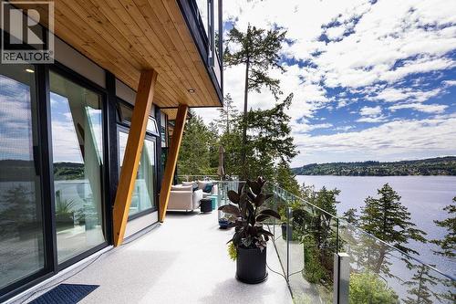 6101 -6099 Coracle Drive, Sechelt, BC - Outdoor With Body Of Water With View