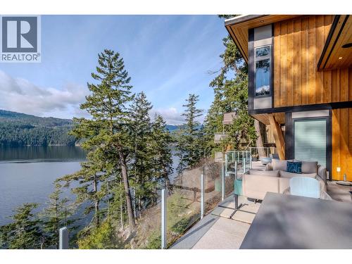 6101 -6099 Coracle Drive, Sechelt, BC - Outdoor With Body Of Water