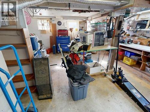 4291 Joyce Ave, Powell River, BC - Indoor Photo Showing Garage