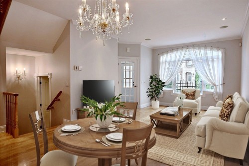 Living Room - 6 Rue Des Parulines, Montréal (Verdun/Île-Des-Soeurs), QC - Indoor