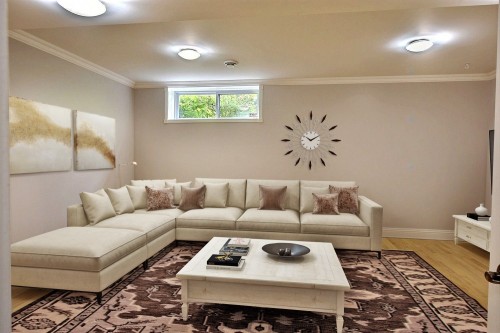 Basement - 6 Rue Des Parulines, Montréal (Verdun/Île-Des-Soeurs), QC - Indoor Photo Showing Living Room