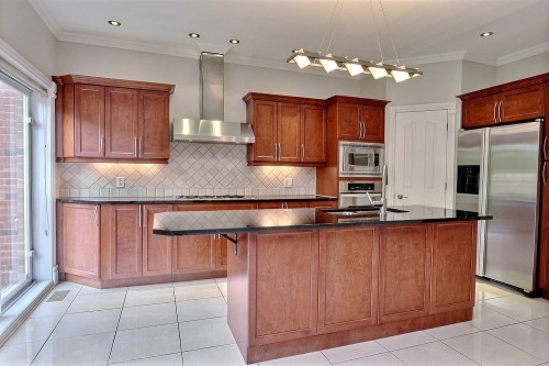 Kitchen - 6 Rue Des Parulines, Montréal (Verdun/Île-Des-Soeurs), QC - Indoor Photo Showing Kitchen