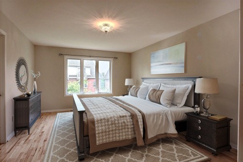 Master Bedroom - 6 Rue Des Parulines, Montréal (Verdun/Île-Des-Soeurs), QC - Indoor Photo Showing Bedroom