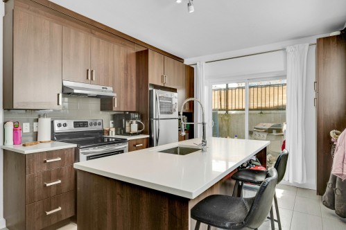 Kitchen - 199 Rue Du Granit, Saint-Jérôme, QC - Indoor Photo Showing Kitchen