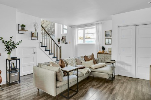 Living Room - 199 Rue Du Granit, Saint-Jérôme, QC - Indoor Photo Showing Living Room