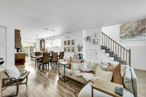 Overall view - 199 Rue Du Granit, Saint-Jérôme, QC - Indoor Photo Showing Living Room