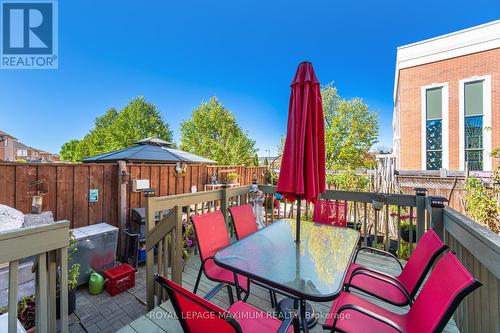 85 Ronan Crescent, Vaughan, ON - Outdoor With Deck Patio Veranda