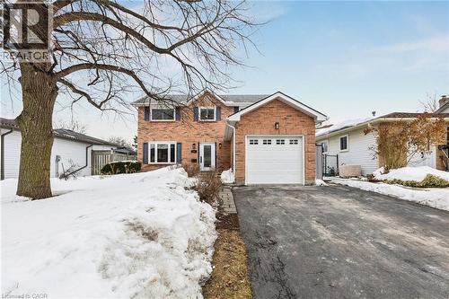 31 Cedar Crest Street, Kitchener, ON - Outdoor