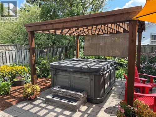 31 Cedar Crest Street, Kitchener, ON - Outdoor With Deck Patio Veranda