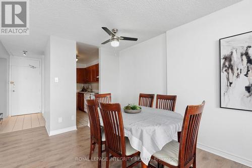 1110 - 2000 Jasmine Crescent, Ottawa, ON - Indoor Photo Showing Dining Room