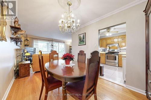 1435 Strathy Avenue, Mississauga, ON - Indoor Photo Showing Dining Room