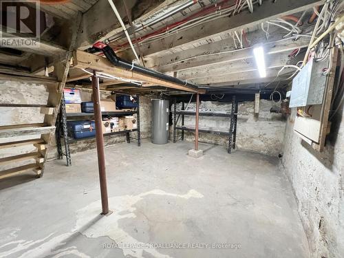 83 Cedar Street, Belleville (Belleville Ward), ON - Indoor Photo Showing Basement