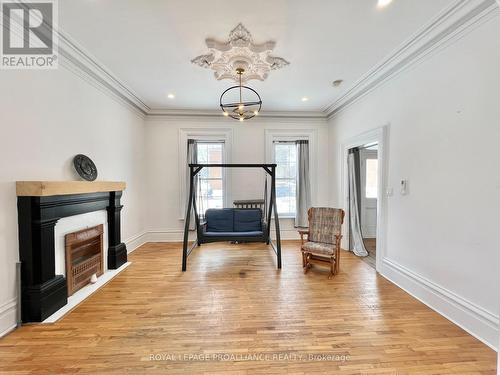 83 Cedar Street, Belleville (Belleville Ward), ON - Indoor With Fireplace