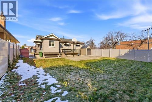 45 Cromwell Crescent, Hamilton, ON - Outdoor