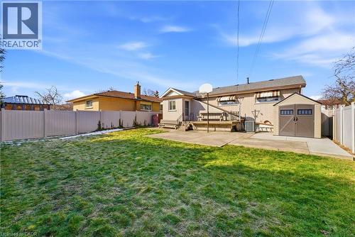 45 Cromwell Crescent, Hamilton, ON - Outdoor