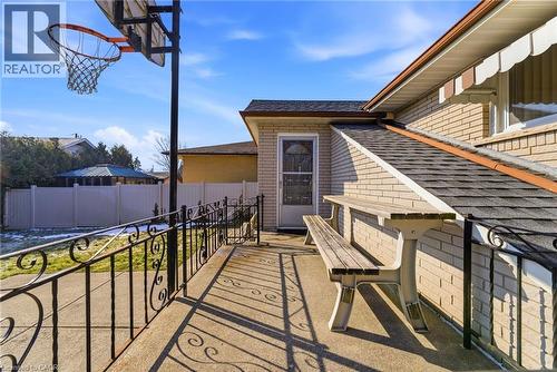 45 Cromwell Crescent, Hamilton, ON - Outdoor With Exterior