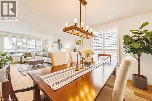 103 Empress Avenue, Hamilton, ON - Indoor Photo Showing Dining Room