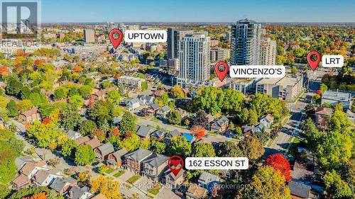 162 Esson Street, Waterloo, ON - Outdoor With View