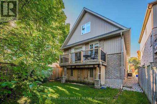 162 Esson Street, Waterloo, ON - Outdoor With Deck Patio Veranda