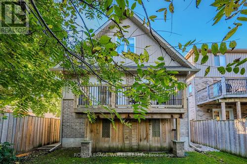 162 Esson Street, Waterloo, ON - Outdoor With Balcony With Deck Patio Veranda