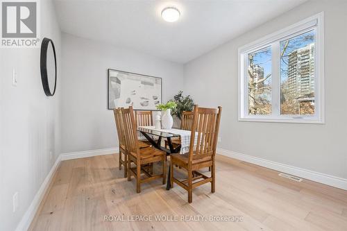 162 Esson Street, Waterloo, ON - Indoor Photo Showing Dining Room