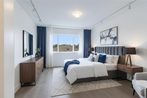 6266 Old Mill Rd, Duncan, BC - Indoor Photo Showing Bedroom