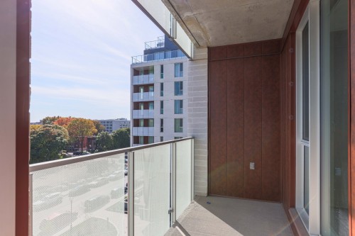 Balcony - 503-5175 Rue Mackenzie, Montréal (Côte-Des-Neiges/Notre-Dame-De-Grâce), QC - Outdoor With Exterior